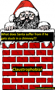 Christmas Joke Meme – Santa In Chimney