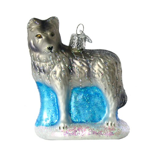 Old World Christmas Winter Wolf Ornament
