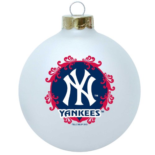 MLB New York Yankees Large Collectible Ornament