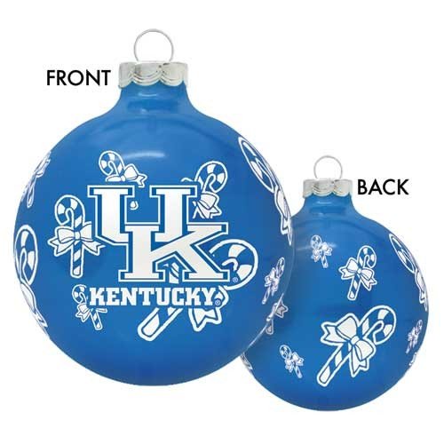 NCAA Kentucky Wildcats Traditional 2 5/8″ Ornament