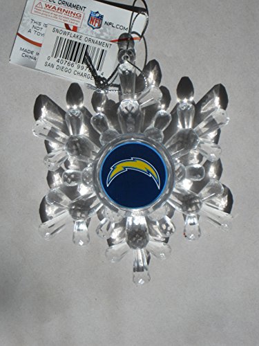 Indianapolis Colts- Acrylic Snowflake Ornament