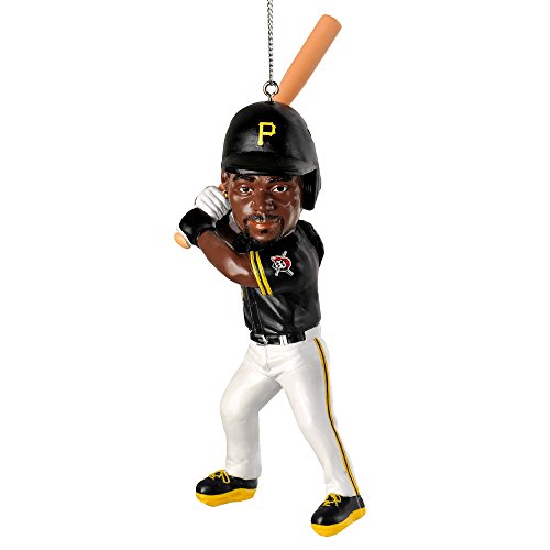Andrew McCutchen (Pittsburgh Pirates) Forever Collectibles 4″ MLB Player Ornament