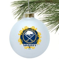 NHL Buffalo Sabres Large Collectible Ornament