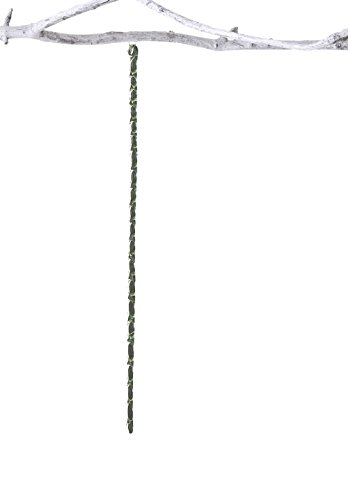 Sage & Co. XAO14258SG Glass Icicle Ornament, 12-Inch