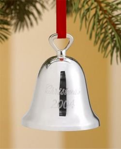 Reed & Barton 2004 Annual Bell Ornament