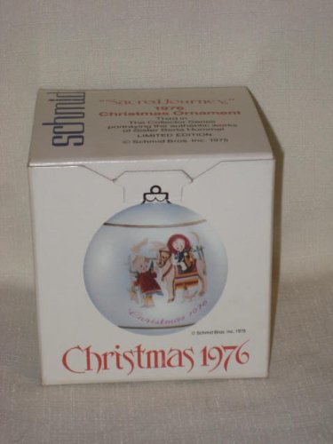 1976 ” Sacred Journey ” Christmas Ornament by Berta Hummel