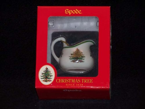 Spode Christmas Tree Ornament Creamer