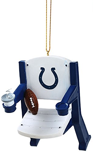 Indianapolis Colts Stadium Chair Ornament