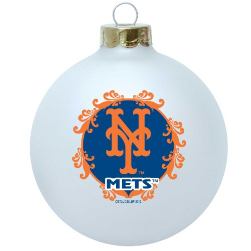 MLB New York Mets Large Collectible Ornament