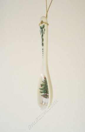 Spode Spoon Ornament – Dated 2013