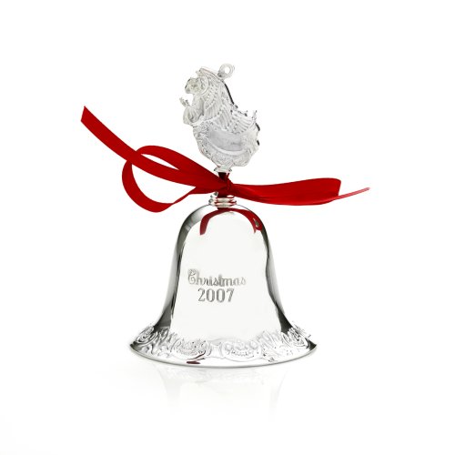 2007 Wallace Grand Baroque Silver-plate Bell