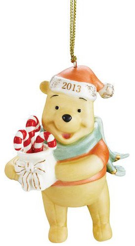 Lenox 2013 Peppermints From Pooh Hanging Ornament