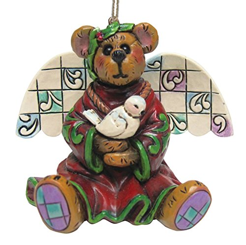 Boyds Bears Hanging Christmas Ornament (Celeste Angel Bear) 4041917