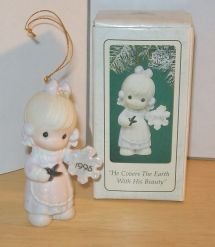 Precious Moments He Covers the Earth With His Beauty 1995 Figurine 142662