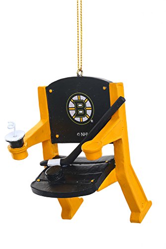Stadium Chair Ornament, Boston Bruins