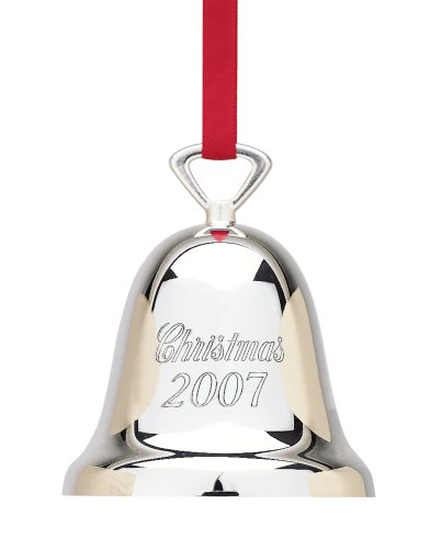 Reed & Barton Silverplate Annual Christmas 2007 Bell