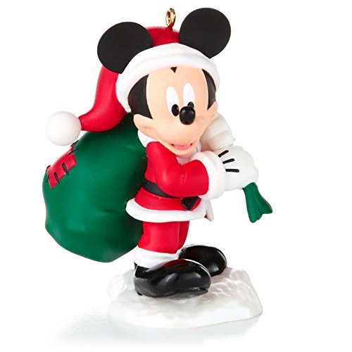 Hallmark 2014 Santa’s Happy Helper a Year of Disney Magic Ornament