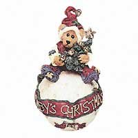 Boyds Bears Baby’s Christmas Ornament. Limited To 1998 Production Retired 25954