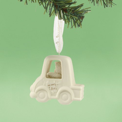 Snowbabies from Department 56 Mom’s Taxi Ornament
