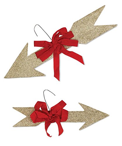 Bethany Lowe Cupid’s Arrows Hanging Decorations (Set/2)