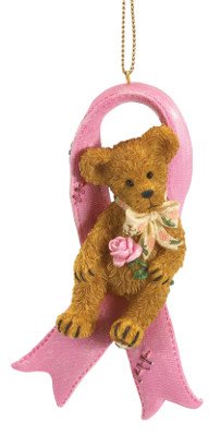 Boyds Bears Special Edition Breast Cancer Awarness Ornament – Sharin’ Hope