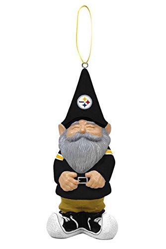 Pittsburgh Steelers Gnome Ornament