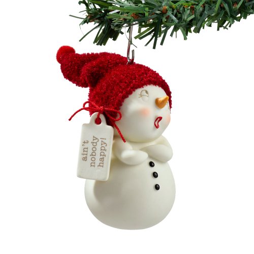 Snowpinions from Department 56 Ain’t Nobody Happy Ornament