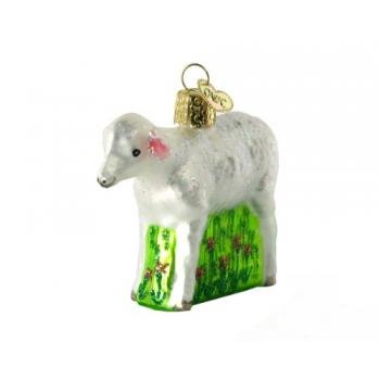 Springtime Lamb Ornament