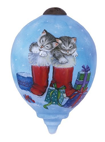 Ne’Qwa Kittens’ Snow Day Ornament