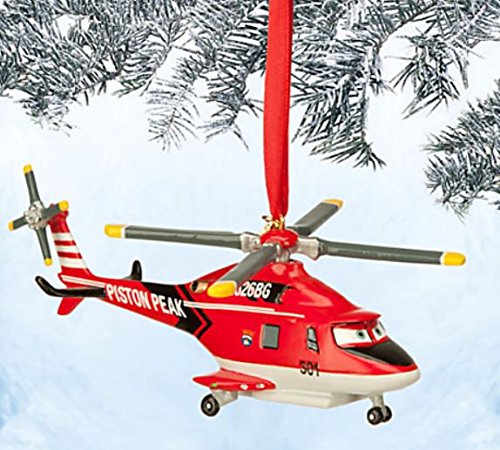 Disney Blade Sketchbook Christmas Ornament – Planes: Fire and Rescue 2014