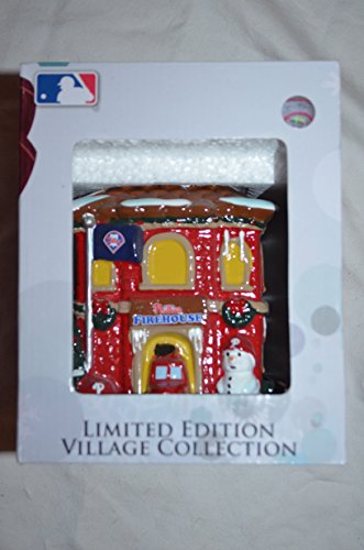 Forever Collectibles Philadelphia Phillies Firehouse Village Collection NIB