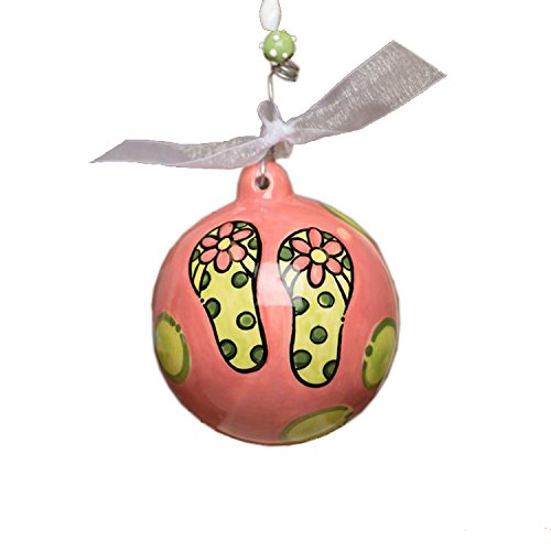 Glory Haus Life is Better in Flip Flops Ornament, 4-Feet