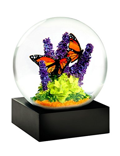 Monarch Butterflies Snow Globe by CoolSnowGlobes