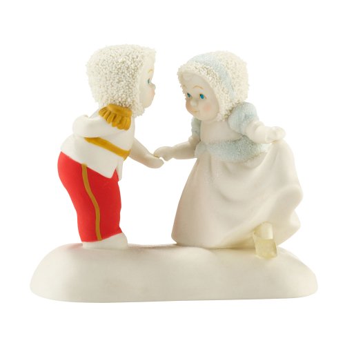 Snowbabies Guest Collection If The Ornament Fits Figurine, 3.25-Inch