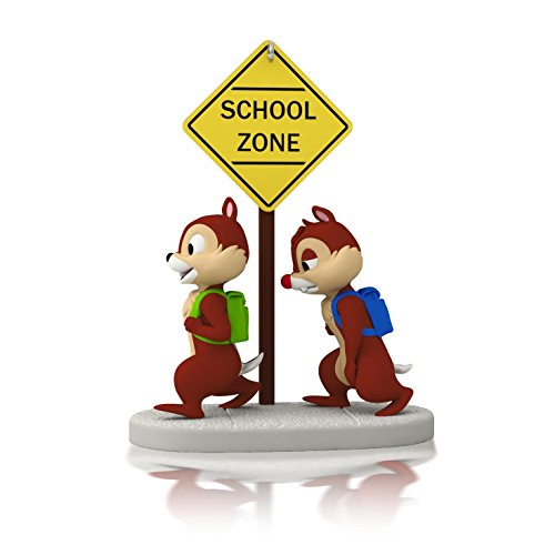Hallmark 2014 School Time for Chipmunks A Year of Disney Magic Series Ornament