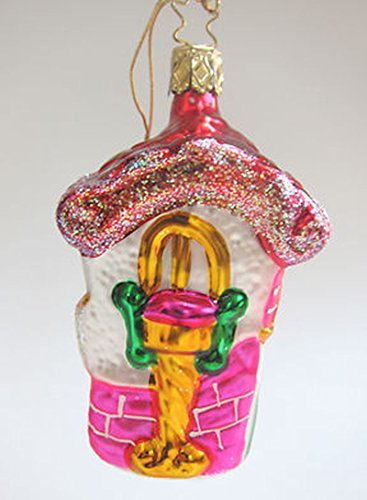 House of Wonder #1-325-01 by Inge-Glas of Germany – Christmas Tree Ornament