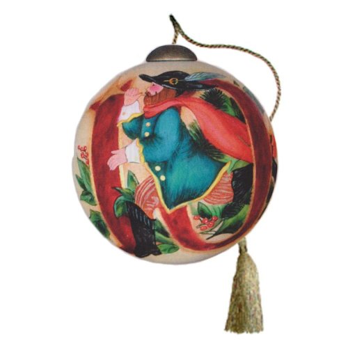 Ne’Qwa Art Petite 12 Days of Christmas Replacement Ornaments By Artist Susan Winget 653 (10th Day of Christmas)