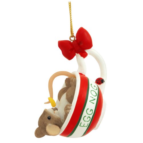 Don’t Miss a Drop Charming Tails Ornament by Miles Kimball