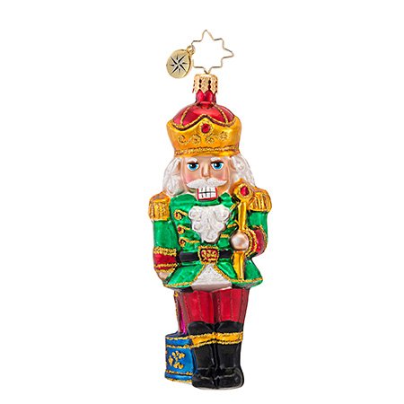 Christopher Radko Stand And Deliver Ornament
