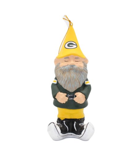 Green Bay Packers Gnome Ornament