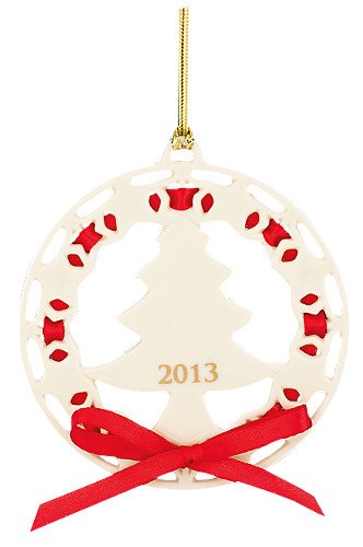 2013 Christmas Wrappings Christmas Tree Ornament by Lenox