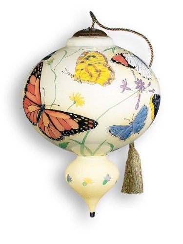 Ne’Qwa Ornament “Butterflies”, 5.5-Inches Tall, Designed by noted artist Paul Brent