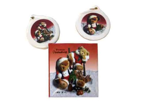 Boyd’S Porcelain Ornaments [72 Pieces] *** Product Description: Christmas Style Boyd’S Porcelain Ornaments Pack 72. Great To Put On The Christmas Tree. ***
