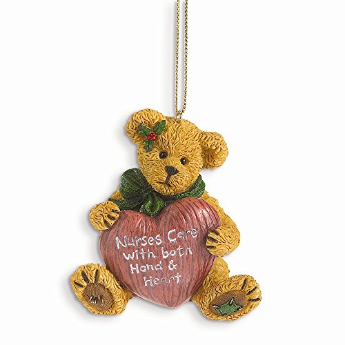 Jewelry Best Seller Boyds Bear Nurse Ornament