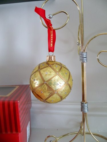 Waterford Mini Celtic Scroll Ball Ornament