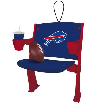 Buffalo Bills Stadium Chair Ornament