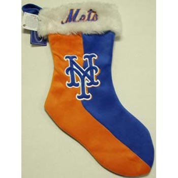 Forever Collectibles MLB New York Mets Colorblock Stocking