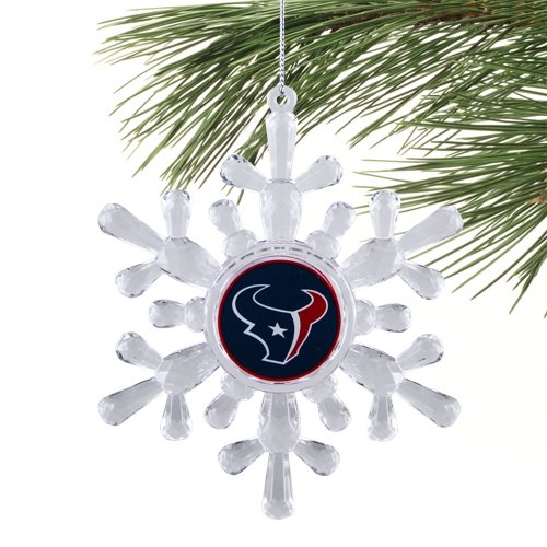 Houston Texans Snowflake Ornament