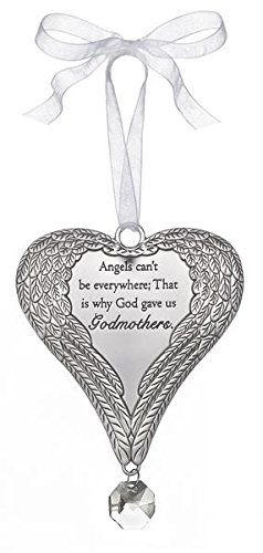 Godmother Angel Wing Ornament