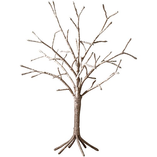 Sage & Co. XAN14712 36″ Jute Ornament Tree